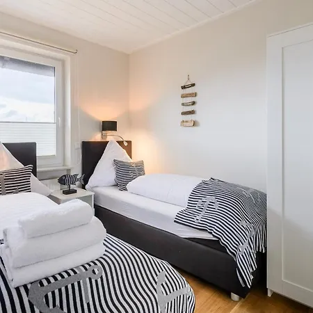 Welle Und Woge Apartment Dagebuell Exterior photo
