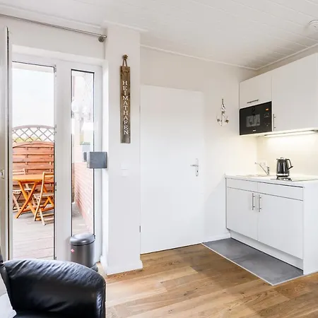 Welle Und Woge Apartment Dagebuell Exterior photo