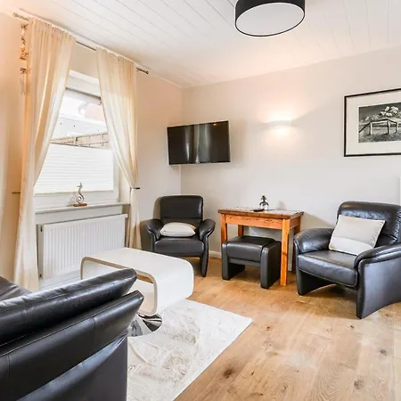 Welle Und Woge Apartment Dagebuell Exterior photo