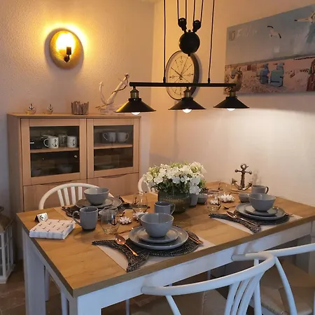 Welle Und Woge Apartment Dagebuell Room photo